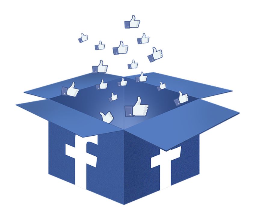 פרסום בפייסבוק-ערימת לייקים מהקופסא של פייסבוק